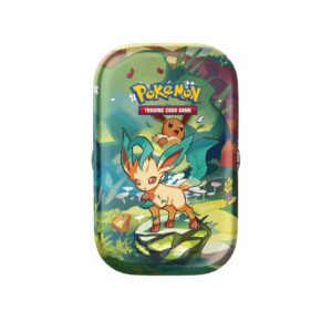 Pokemon TCG Prismatic Evolutions Mini Tin Ingles C/u - Imagen 3