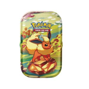 Pokemon TCG Prismatic Evolutions Mini Tin Ingles C/u - Imagen 2