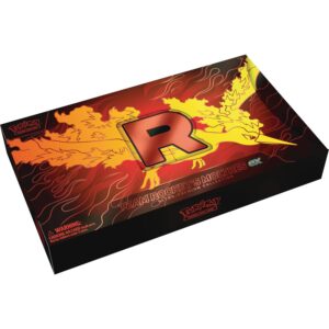Pokémon TCG Team Rocket’s Moltres ex Ultra Premium Collection Ingles - Imagen 3