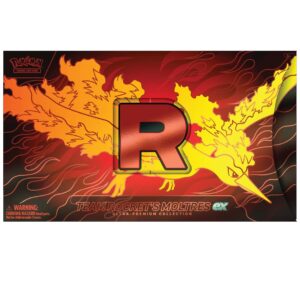 Pokémon TCG Team Rocket’s Moltres ex Ultra Premium Collection Ingles - Imagen 2