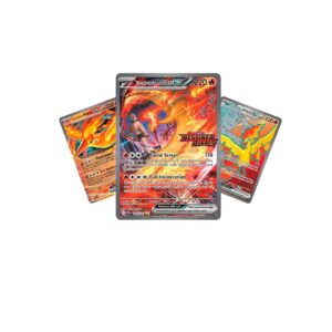 Pokémon TCG Team Rocket’s Moltres ex Ultra Premium Collection Ingles - Imagen 4