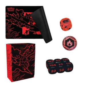 Pokémon TCG Team Rocket’s Moltres ex Ultra Premium Collection Ingles - Imagen 5