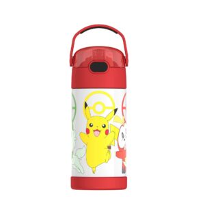 Pokemon Thermos Botella De Acero Pikachu - Imagen 1