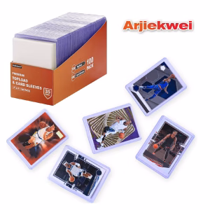 Pokemon Topload Card Sleev  100 Pack - Imagen 1