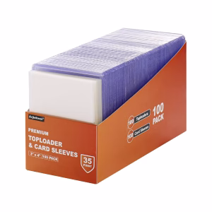 Pokemon Topload Card Sleev  100 Pack - Imagen 2