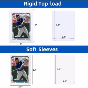 Pokemon Topload Card Sleev  100 Pack - Imagen 4