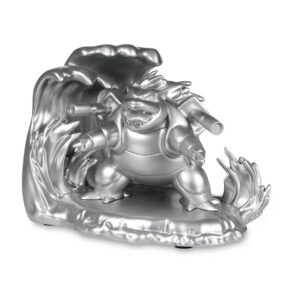 Pokemon Center Estatua Sujetalibros Blastoise Kanto Final Evolution - Imagen 1