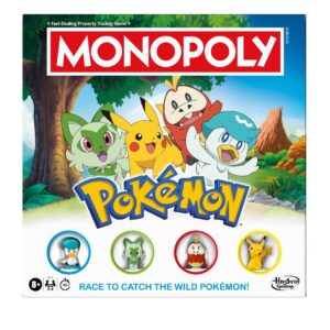 Juego de mesa Monopoly Edición Pokémon - Imagen 1