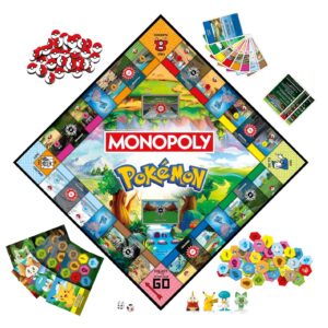 Juego de mesa Monopoly Edición Pokémon - Imagen 9