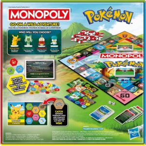 Juego de mesa Monopoly Edición Pokémon - Imagen 11