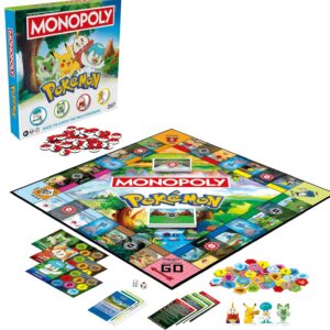 Juego de mesa Monopoly Edición Pokémon - Imagen 2
