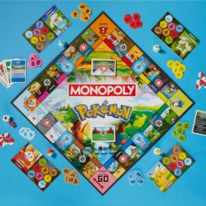 Juego de mesa Monopoly Edición Pokémon - Imagen 6
