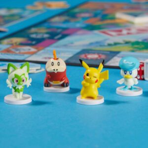 Juego de mesa Monopoly Edición Pokémon - Imagen 10