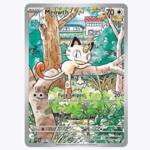 Meowth - ME02: Phantasmal Flames (PFL) - Imagen 1