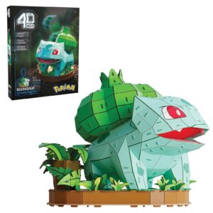 Pokemon 3D de Bulbasaur Kanto First Partner - Imagen 1