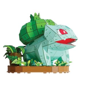 Pokemon 3D de Bulbasaur Kanto First Partner - Imagen 2