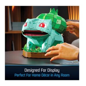 Pokemon 3D de Bulbasaur Kanto First Partner - Imagen 6