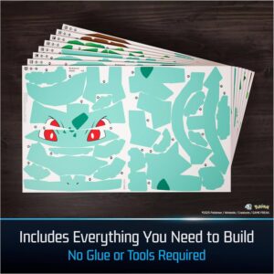 Pokemon 3D de Bulbasaur Kanto First Partner - Imagen 4