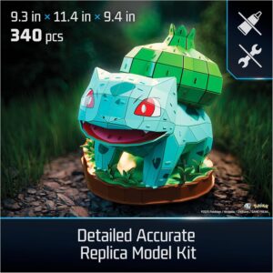 Pokemon 3D de Bulbasaur Kanto First Partner - Imagen 3