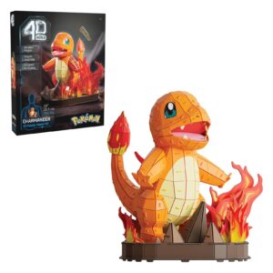 Pokemon 3D de Charmander Kanto First Partner - Imagen 1