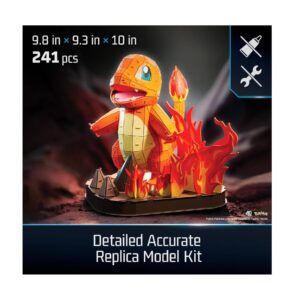 Pokemon 3D de Charmander Kanto First Partner - Imagen 5