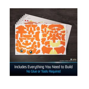 Pokemon 3D de Charmander Kanto First Partner - Imagen 4