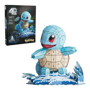 Pokemon 3D de Squartle Kanto First Partner - Imagen 1