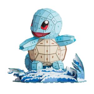 Pokemon 3D de Squartle Kanto First Partner - Imagen 2