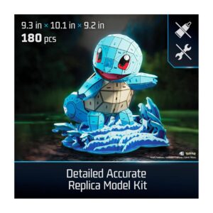 Pokemon 3D de Squartle Kanto First Partner - Imagen 5