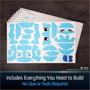 Pokemon 3D de Squartle Kanto First Partner - Imagen 3