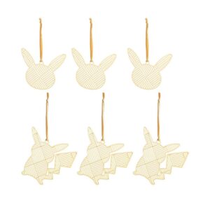 Pokemon Adornos Planos De Latón Pikachu Winter Wonders (Paquete De 6) - Imagen 1