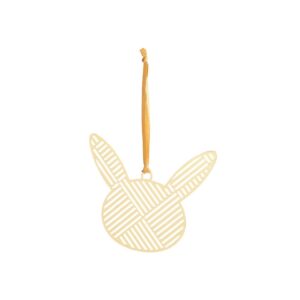 Pokemon Adornos Planos De Latón Pikachu Winter Wonders (Paquete De 6) - Imagen 5