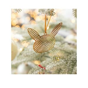 Pokemon Adornos Planos De Latón Pikachu Winter Wonders (Paquete De 6) - Imagen 3