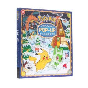 Pokemon Calendario Desplegable Navideño Segunda Edición - Imagen 1