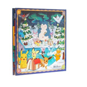 Pokemon Calendario Desplegable Navideño Segunda Edición - Imagen 2