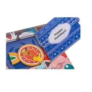 Pokemon Calendario Desplegable Navideño Segunda Edición - Imagen 5