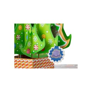 Pokemon Calendario Desplegable Navideño Segunda Edición - Imagen 4