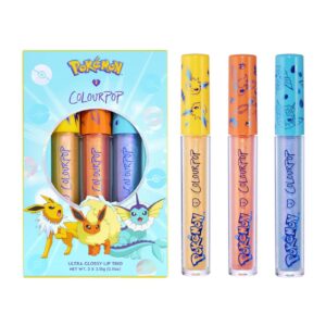 Pokemon ColourPop Gloss De Labios Tripack Evolution - Imagen 1