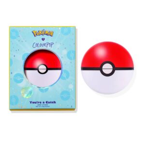 Pokemon ColourPop Mascara Labial Pokeball - Imagen 1