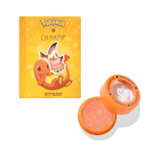 Pokemon ColourPop Sombra De Ojos Charmander - Imagen 1
