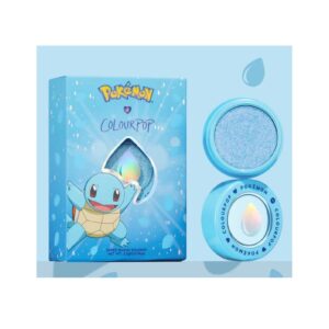 Pokemon ColourPop Sombra De Ojos Squirtle - Imagen 1