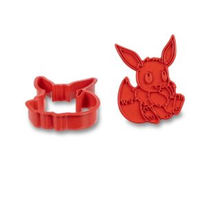 Pokemon Cortadores De Galletas Navideños (Paquete De 6) - Imagen 6