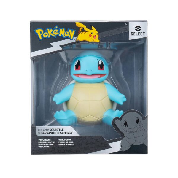Pokemon Figura Squartle Select De 4 Pulgadas 1