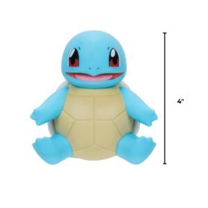 Pokemon Figura Squartle Select De 4 Pulgadas - Imagen 4
