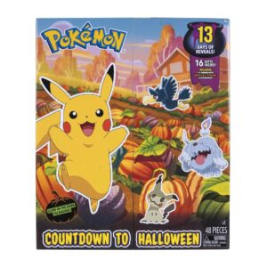 Pokemon Figuras Deluxe Halloween Calendar 2025 - Imagen 1