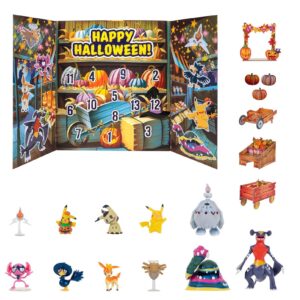 Pokemon Figuras Deluxe Halloween Calendar 2025 - Imagen 2