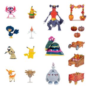 Pokemon Figuras Deluxe Halloween Calendar 2025 - Imagen 3