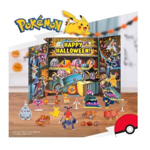 Pokemon Figuras Deluxe Halloween Calendar 2025 - Imagen 4