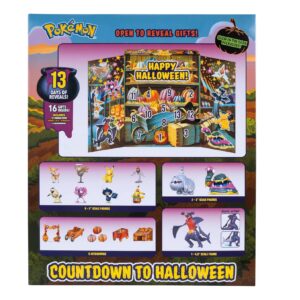 Pokemon Figuras Deluxe Halloween Calendar 2025 - Imagen 5