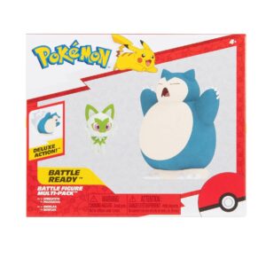 Pokemon Jazware Snorlax Sprigatito Pack - Imagen 1
